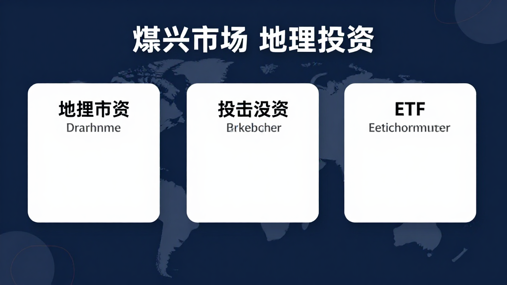 新兴市场投资入门：MSCI EM构成、主要ETF对比与风险全解析
