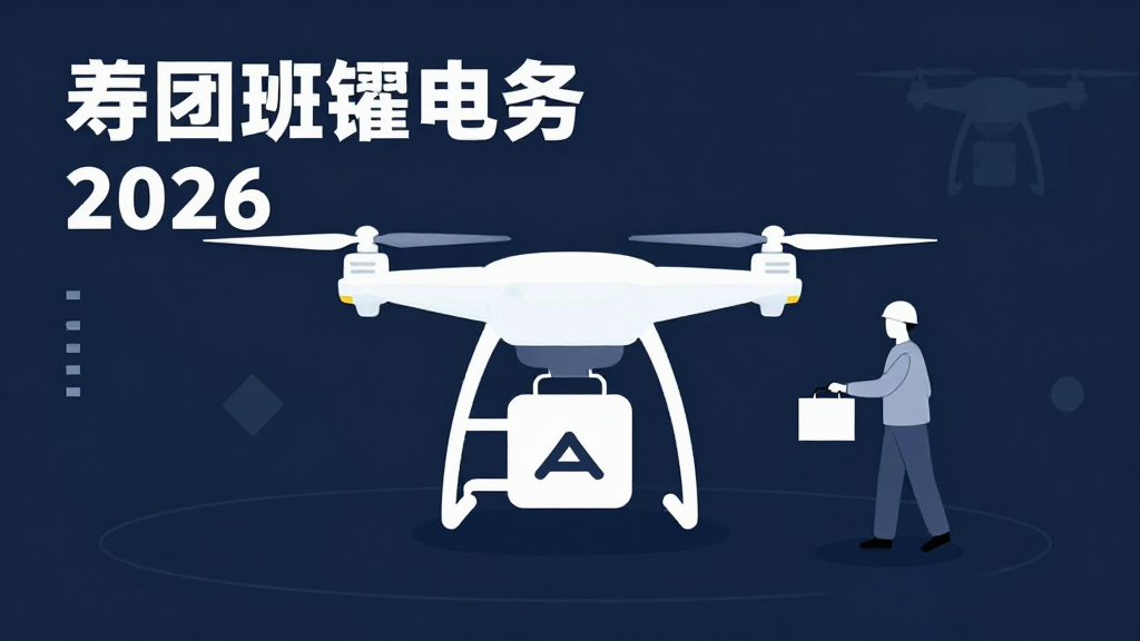 美团 3690.HK：无人机配送规模化 + AI 点餐——2026 核心叙事升级