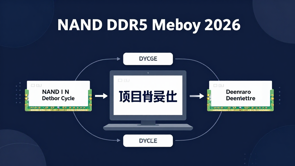 NAND/DDR5 库存周期：H2 2026 谁先复苏？存储半导体的 K 型分化