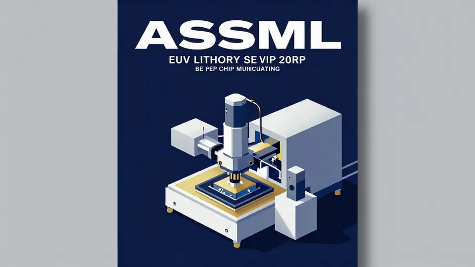 ASML深度：High-NA EUV量产进度、中国限制与半导体设备周期