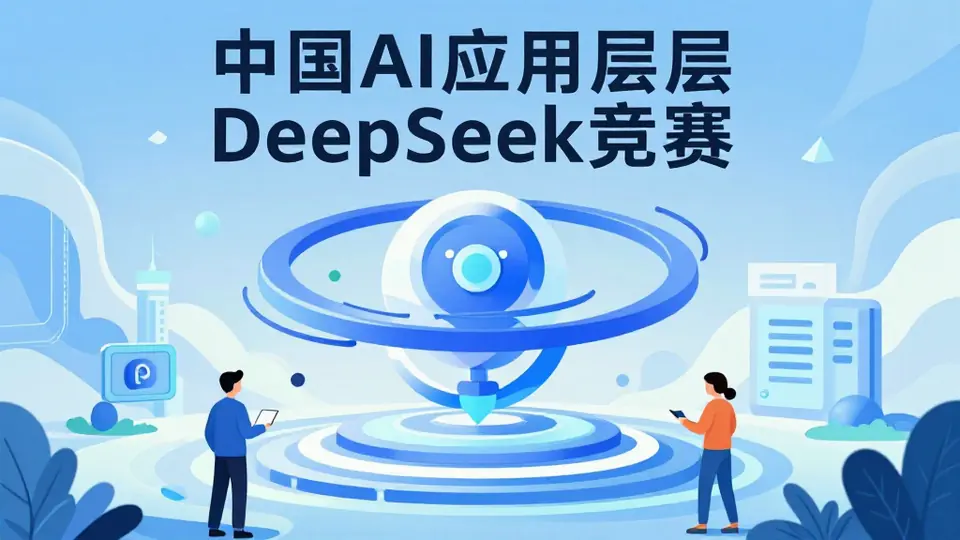 中国 AI 应用层 2026：DeepSeek 之后，谁在赢得企业订单？