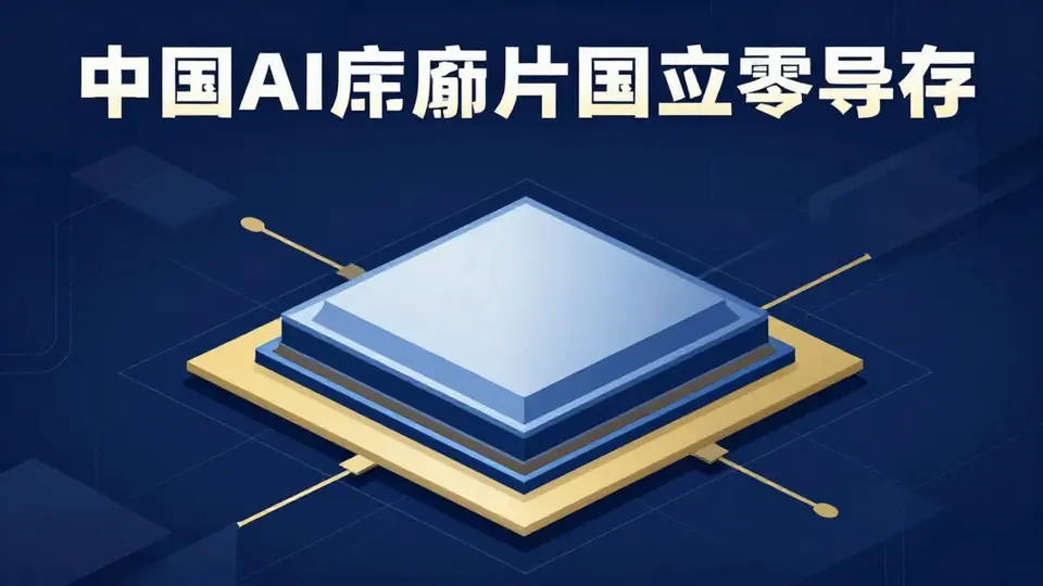 中国国产AI推理芯片格局：出口管制后的本土替代竞赛