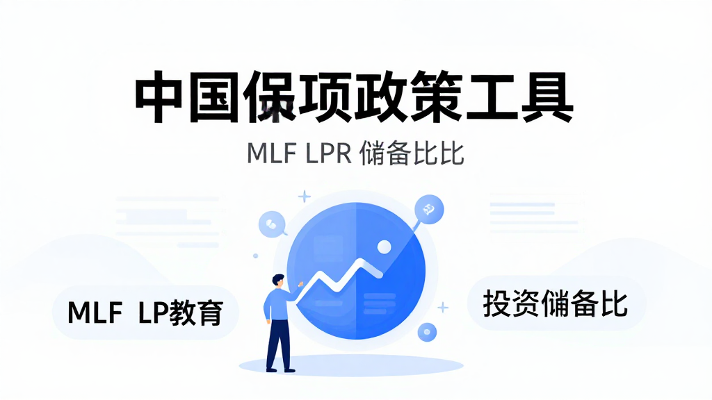 中国货币政策工具完全入门：MLF / LPR / 存款准备金率如何影响你的投资