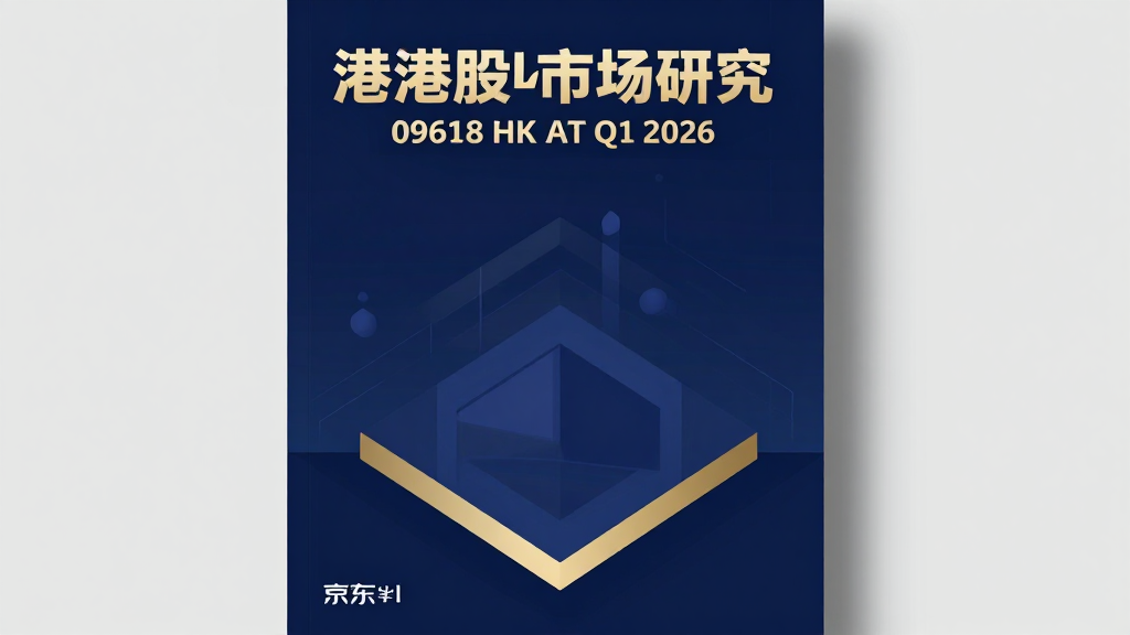 京东（09618.HK）Q1 2026 深度：AI 驱动搜索推荐，物流第三方收入创新高