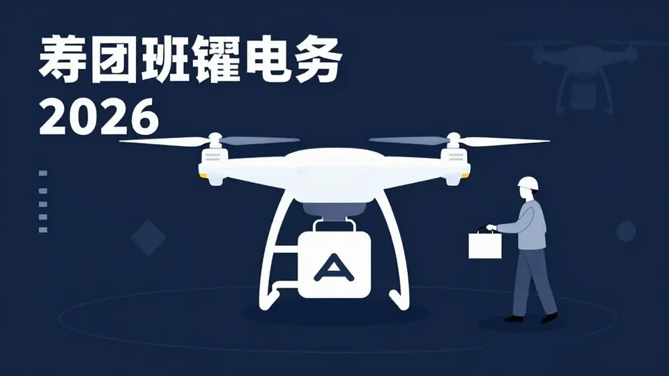 美团 3690.HK：无人机配送规模化 + AI 点餐——2026 核心叙事升级