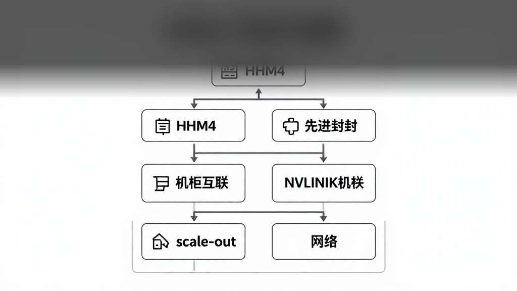 一张 Rubin 平台产业链关系图,画 HBM4、先进封装、NVLink 机柜互连、scale-out 网络四层分工,帮助读者建立供应链框架