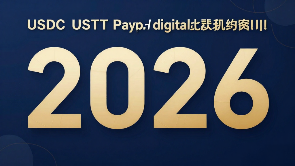 稳定币 2026 深度：USDC、USDT、PYUSD 的监管分层、份额迁移与支付入口