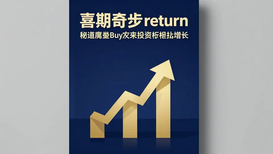 总股东回报（TSR）完全指南：公式、三大来源与选股应用